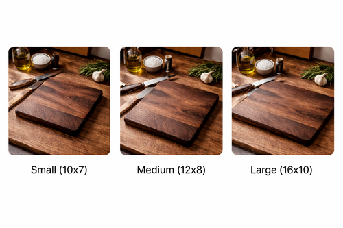Handmade Walnut Cutting Board